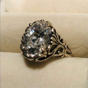 Beautiful ring, sterling silver